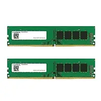 Оперативная память Mushkin Essentials 8GB x 2 (16GB Kit) DDR4, 2666 MHz (MES4U266KF8GX2)