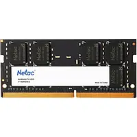 Оперативная память Netac SO-DIMM, DDR4, 8GB, 3200 MHz, Netac (NTBSD4N32SP-08)