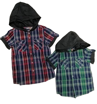 Сорочка дитяча з капюшоном, зріст  110, 122, 128 см.