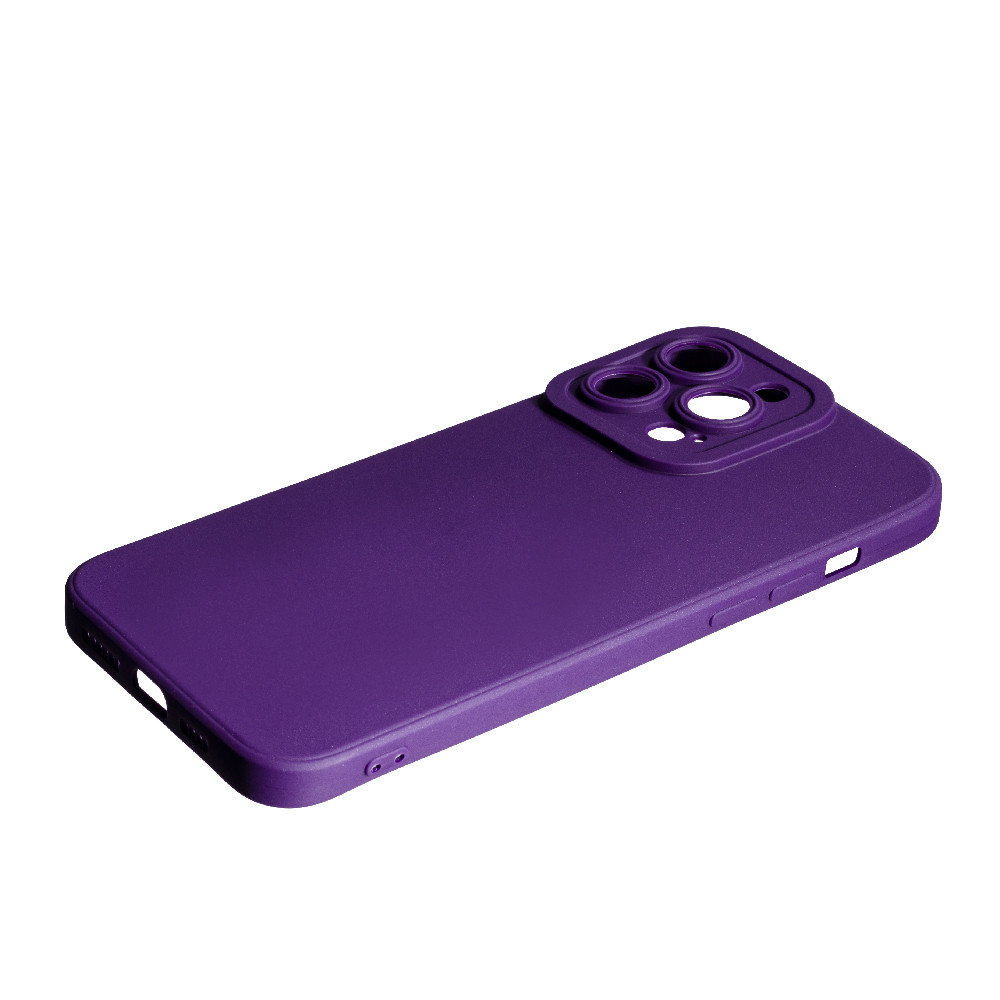 Силіконовий чохол SMTT для Apple iPhone 14 Pro Violet, фото 1