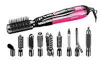 Воздушный стайлер для волос 10в1 Gemei Professional Hot Air Styler GM-4835