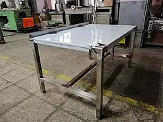Виготовлення стелажів, етажерок, столів та інших меблів із неіржавкої сталі
