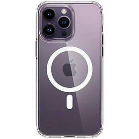 Накладка iPhone 14 Pro clear Neo Hybrid Crystal Spigen MagSafe