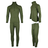 Комплект термобілизни ESDY Tactical Fleece Thermal Suit Хакі