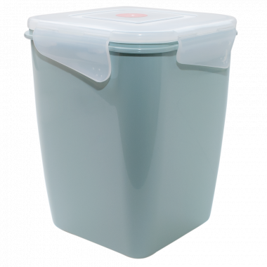 Універсальний контейнер пластиковий "Фієста" глибокий 2л полин/прозорий Алеана