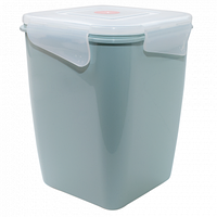 Універсальний контейнер пластиковий "Фієста" глибокий 2л полин/прозорий Алеана