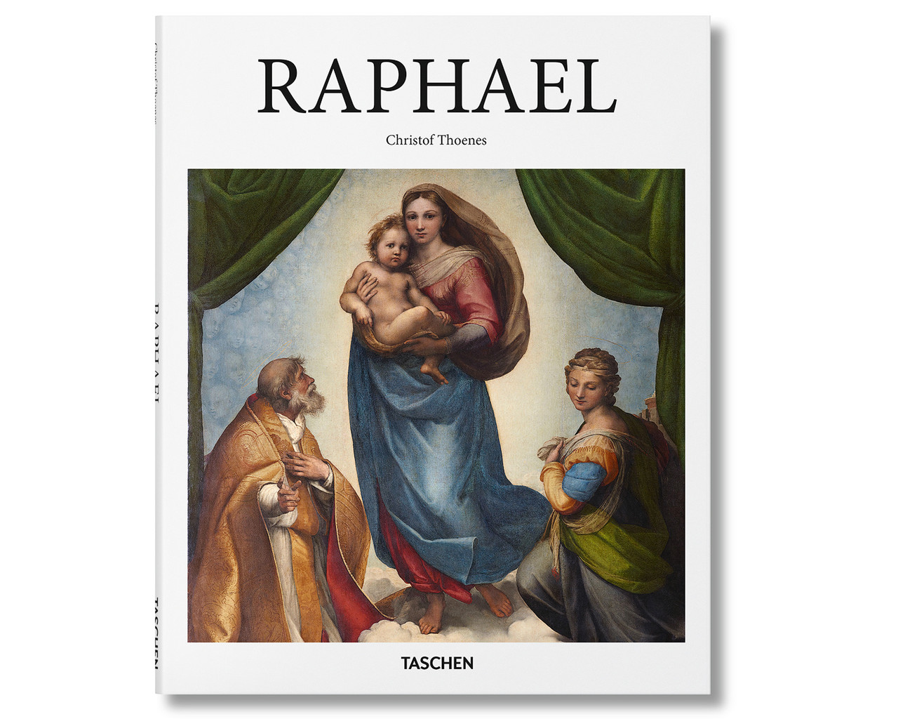 Книга про художників епохи Відродження Рафаель Raphael. Christof Thoenes, Taschen Історія мистецтв живопис книги, фото 1