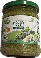 Соус песто зелене GutBio Pesto Alla Genovese 190г (12шт\ящ)