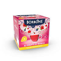 Чай/Кава в Стиках "18 WILD BERRY INFUSION Paper Pods Borbone"