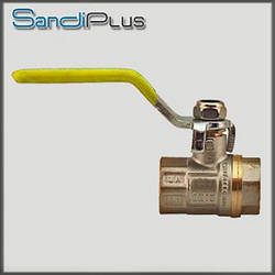 Кран кульовий для газу 1 1/2" ВВ SANDI PLUS (ручка)