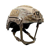 Кавер на шлем, EXFIL Helmet Cover Ballistics Rail 2.0, Размер: XL, Цвет: MultiCam