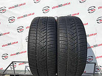 Шины Б/У зимова 255/55 R18 PIRELLI SCORPION WINTER 5mm