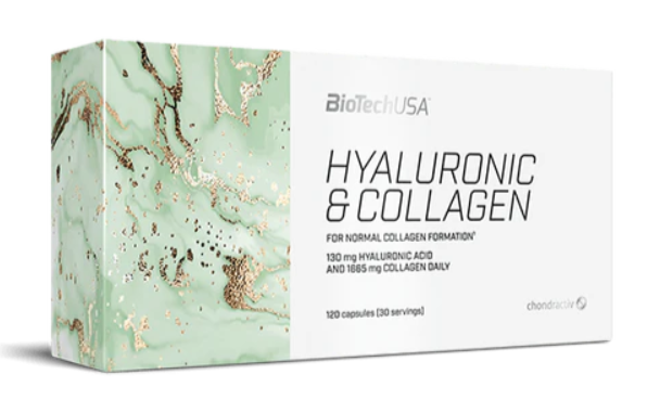 Hyaluronic & Collagen BioTech 120 капсул