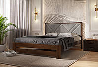 Двуспальная кровать из дерева Симфония Премиум 160* 200