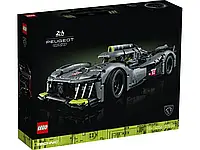 Конструктор LEGO Techniс Peugeot 9X8 24H Le Mans Hybrid Hypercar 1775 деталей (42156)