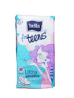 Гигиенические прокладки Bella for Teens: Ultra Sensitive 20 шт