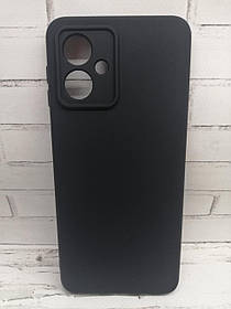 Чохол для Motorola G54 накладка бампер чорний