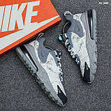 Кросівки Travis Scott x Nike Air Max 270 React (cipi), фото 2