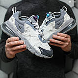 Кросівки Travis Scott x Nike Air Max 270 React (cipi), фото 7