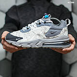 Кросівки Travis Scott x Nike Air Max 270 React (cipi), фото 3