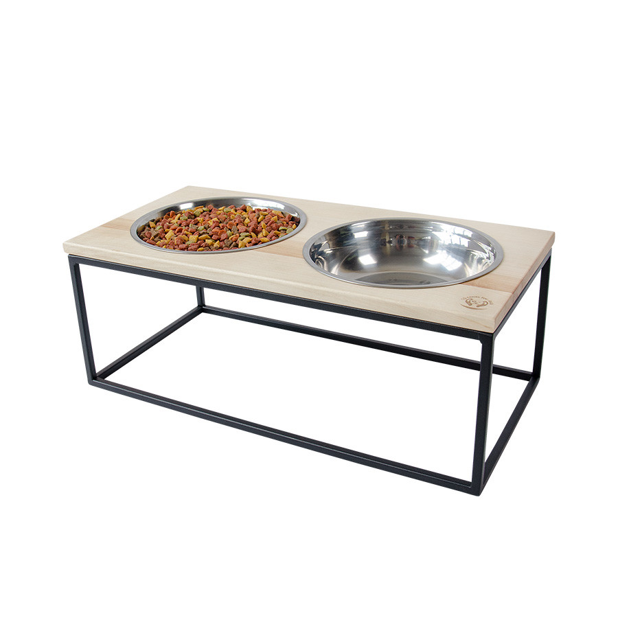 Годівниця від Джека модель №4 (L) чорна, фото 1