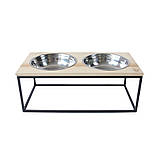 Годівниця від Джека модель №4 (L) чорна, фото 2