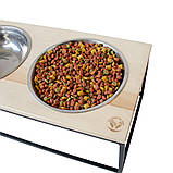 Годівниця від Джека модель №4 (L) чорна, фото 3