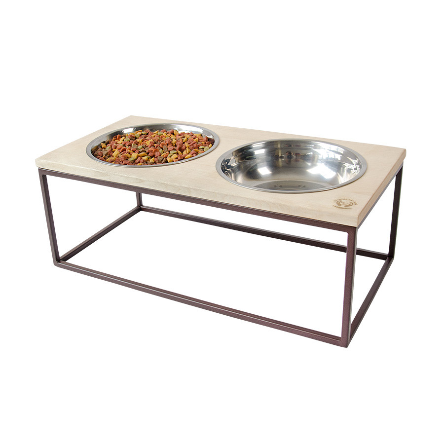 Годівниця від Джека модель №4 (L) коричнева, фото 1