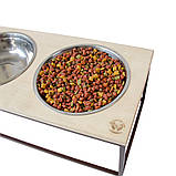 Годівниця від Джека модель №4 (L) коричнева, фото 3