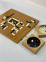 Го (древняя китайская стратегическая настольная игра для двух игрок), интересный подарок, 44*24 см, арт 198004
