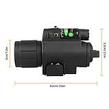 Піддульний ліхтар із ЛЦУ Зелений Промінь, фото 3