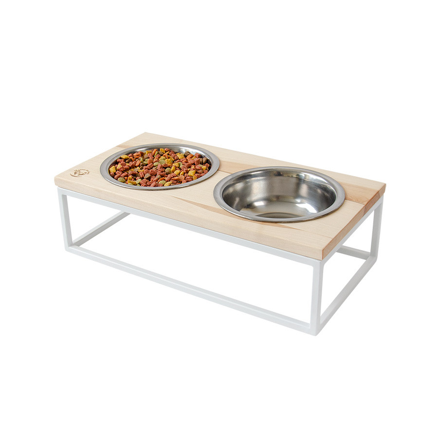 Годівниця від Джека модель №4 (M) біла, фото 1