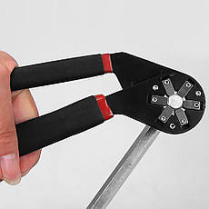 Многофункциональный регулируемый шестигранный ключ 8 дюймов 12–21 мм, фото 3