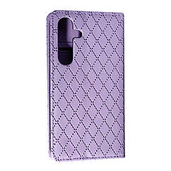 Книжка Deluxe Samsung S25,  Purple