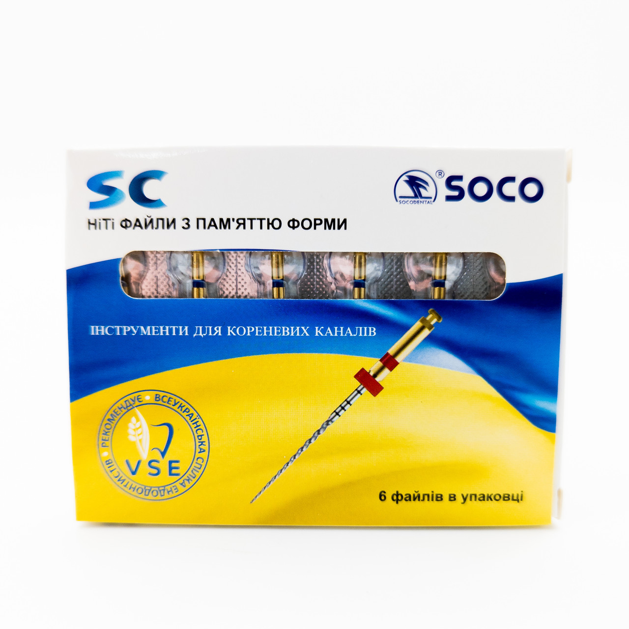 SOCO SC файли з пам'яттю форми 25мм 04/30