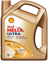 Моторное масло Shell Helix Ultra ECT С2/С3 0W-30 4л