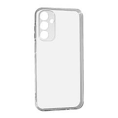 Силіконовий чохол SMTT для Samsung A15 Transparent