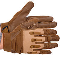 Перчатки тактические с закрытыми пальцами SP-Sport BC-8795 размер XL Хаки