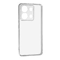 Силикон TPU SMTT Xiaomi Redmi Note 13 (4G), Transparent