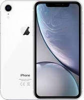 Смартфон эпл с большим дисплеем и нфс модулем на 1 сим Apple iPhone Xr 128GB White (MRYD2), 4G (LTE) НОВЫЙ