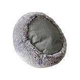 Лежак від Джека Мінка (Тканина Травка 20 Сіра), фото 4