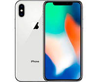 Смартфон Apple iPhone X 256Gb Silver (MQAG2)