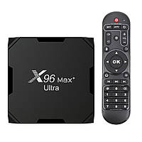 Смарт ТБ приставка X96 MAX Plus Ultra 4/32Gb оригинал original