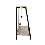 Кігтеточка "Консоль" (світло-коричнева), фото 3