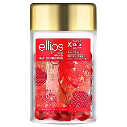 Вітаміни для волосся М’якість Сакури, 50x1мл ELLIPS