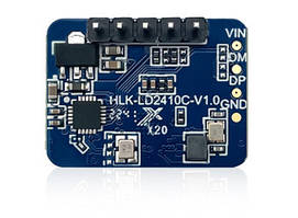 Датчик руху HLK-LD2410C 24G mmWave FMCW до 5M