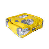 Лежак вiд Джека Вiгвам (тканина Миші на жовтому фоні), фото 4