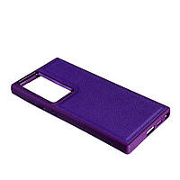 Накладка Leather Case Samsung S24 Ultra, Violet