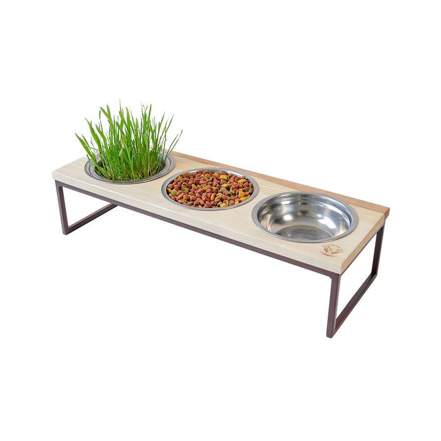 Годівниця від Джека модель №3 (S) коричнева, фото 1