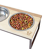 Годівниця від Джека модель №3 (S) коричнева, фото 3